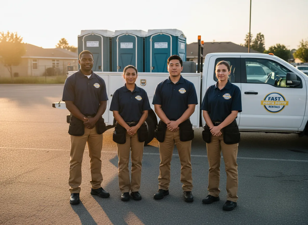 Standard Porta Potty Rentals company in Lenox, IA