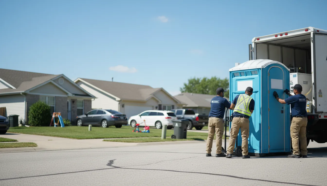 Standard Porta Potty Rentals in Lenox, IA near me